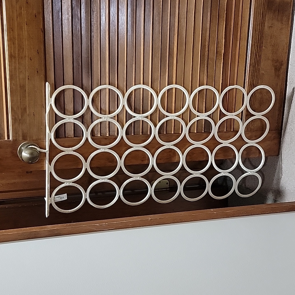 Ikea scarf hanger